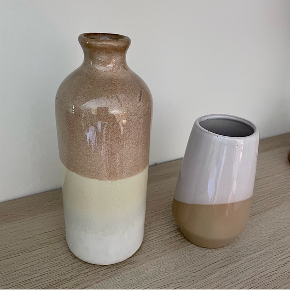 Set of 2 vases boho home decor - Picture 4 of 4